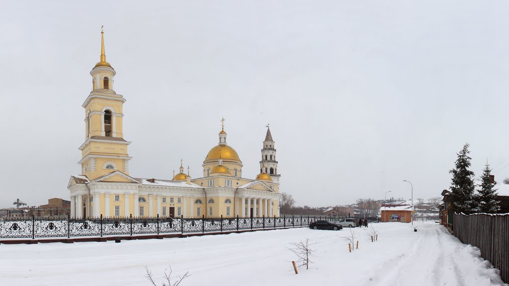Спасо-Преображенский храм в Невьянске, Невьянск