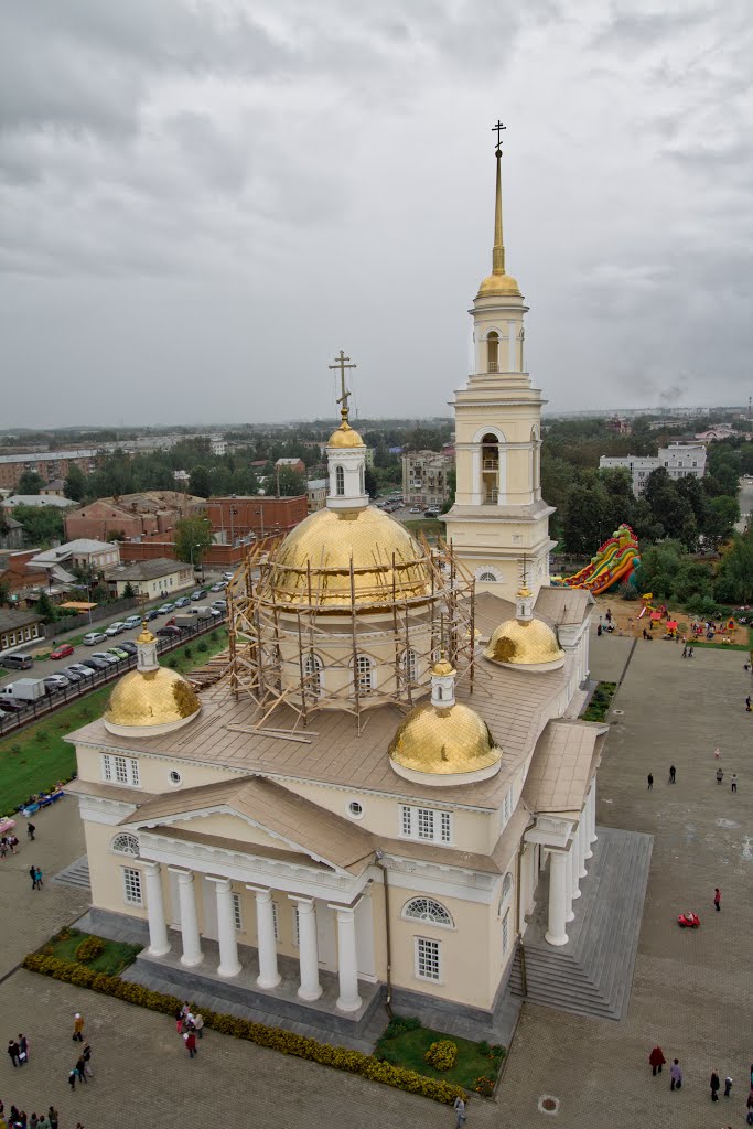 The Old Believers church, Nevyansk, Невьянск
