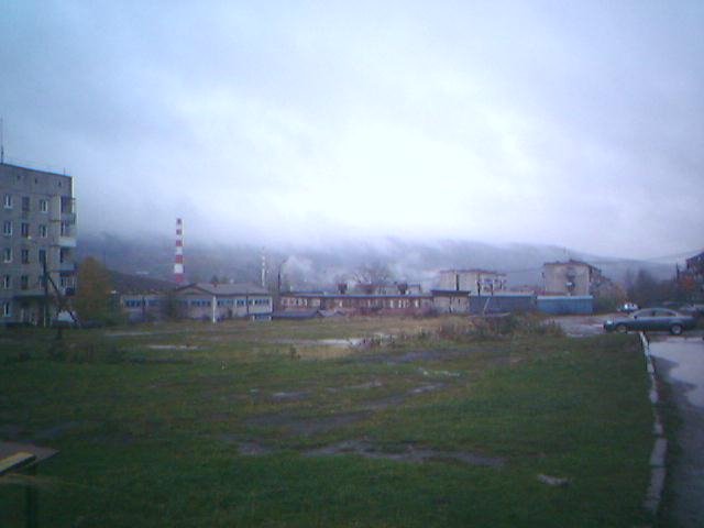 Morning fog  Утренний туман, Нижние Серги