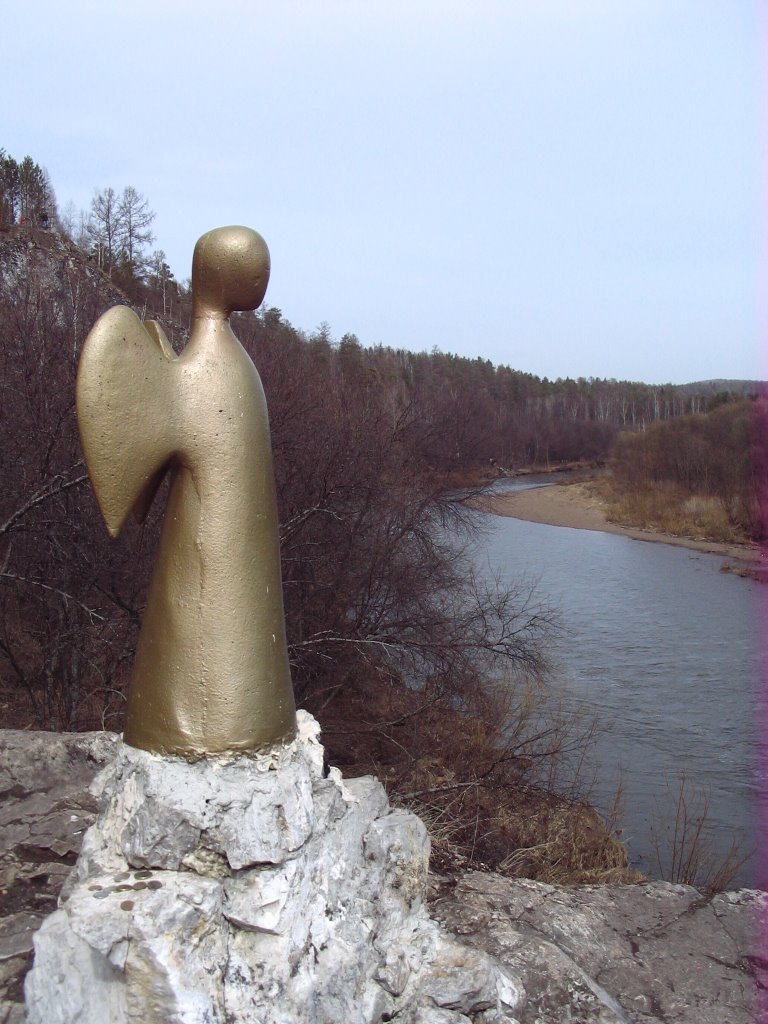 Ангел Мира в заповеднике Оленьи Ручьи, Нижние Серги