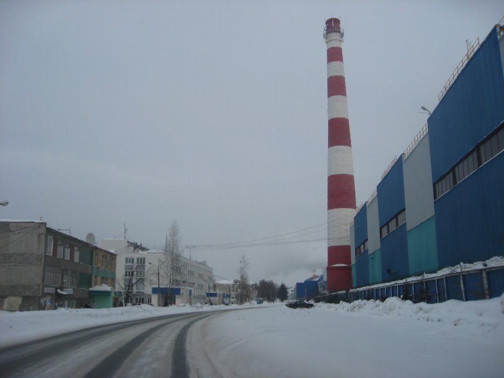 Завод, Нижние Серги
