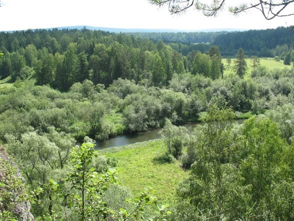 Природный парк Оленьи ручьи, Нижние Серги