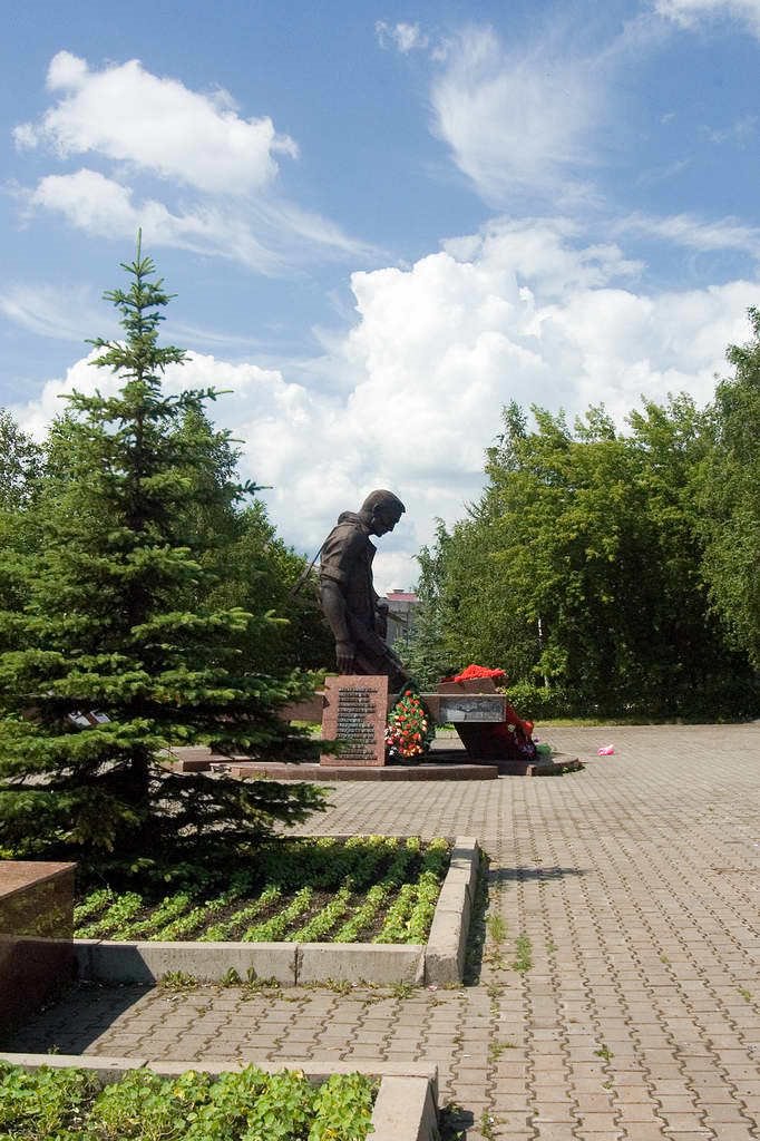 Нижний Тагил - Памятник жертвам локальных конфликтов, Нижний Тагил