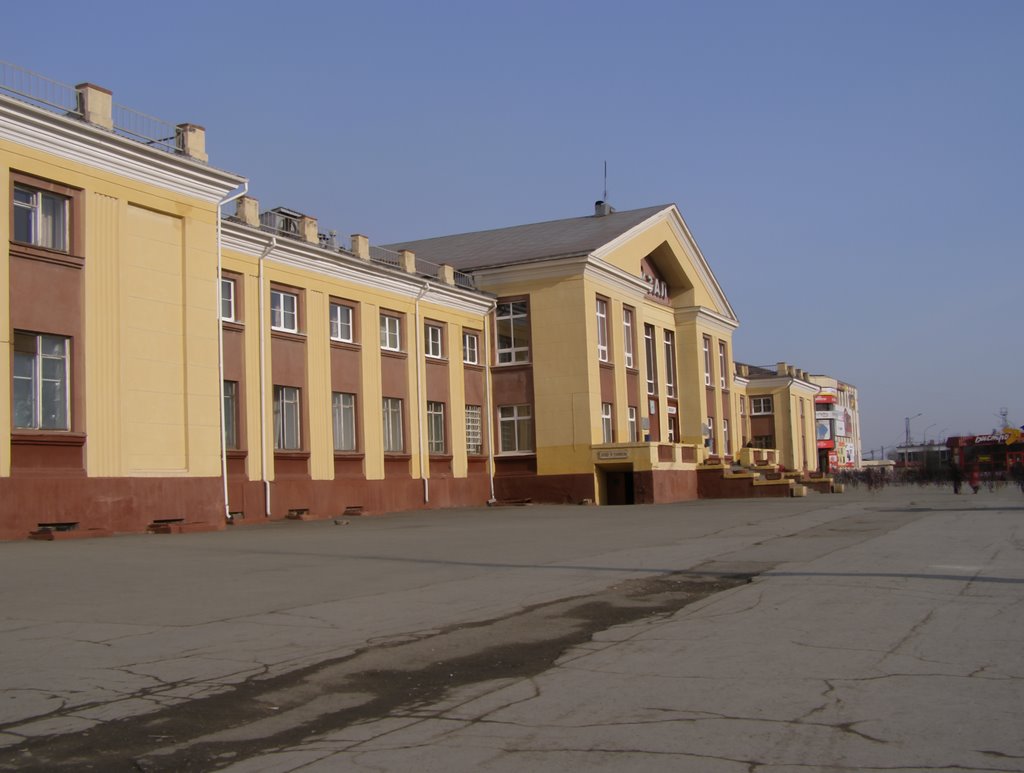 Железнодорожный вокзал, Нижний Тагил