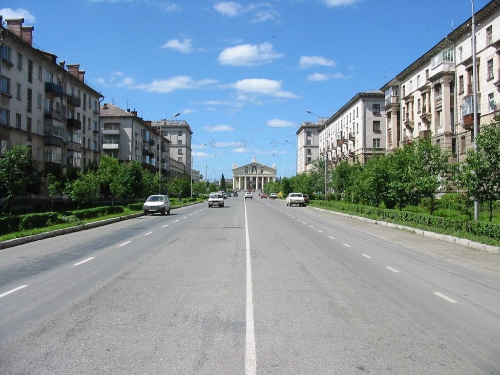 Проспект Строителей, Нижний Тагил