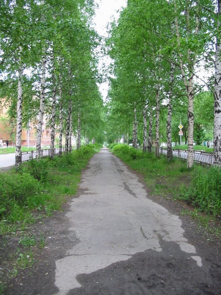 Зеленый бульвар, Нижний Тагил