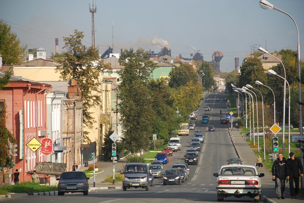 Nischni Tagil - one of the main roads, Нижний Тагил