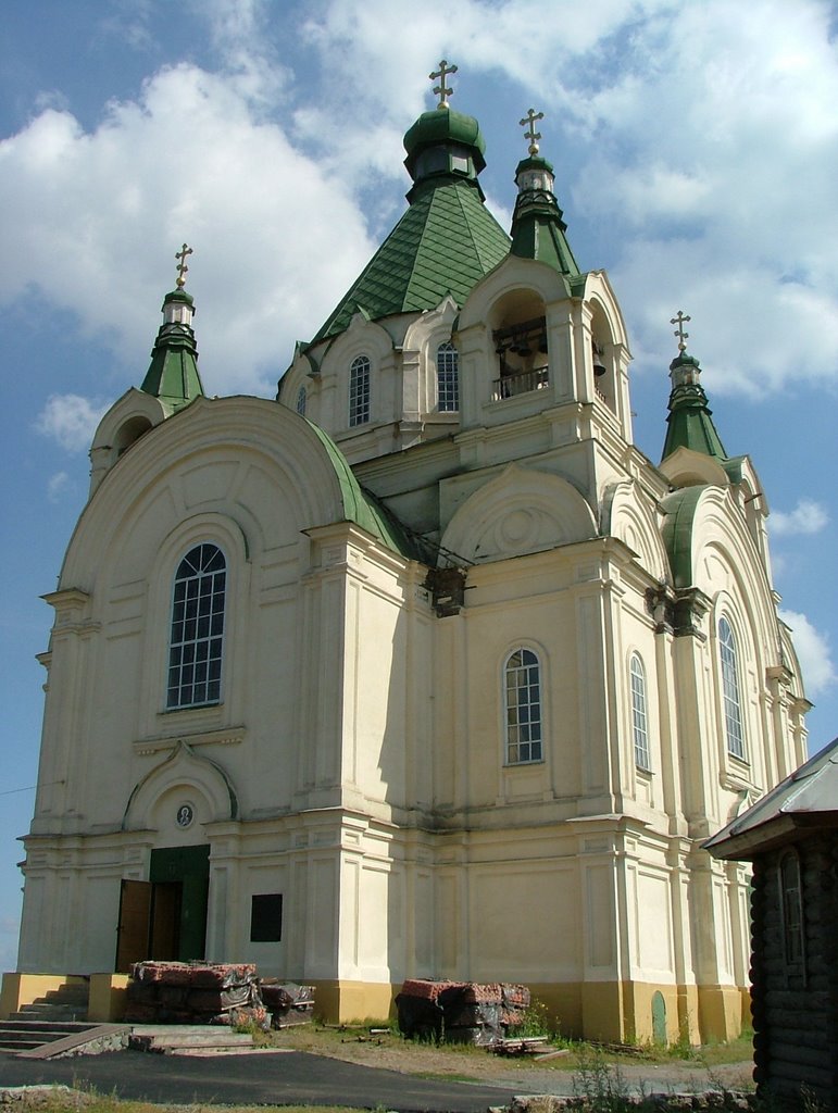 Нижний Тагил - Церковь Александра Невского, Нижний Тагил