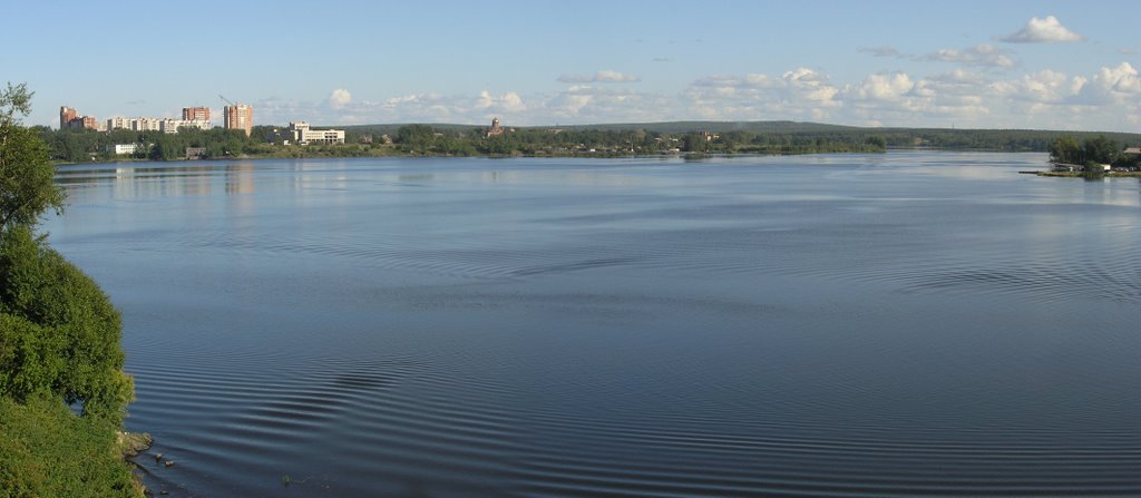 Nizhniy Tagil Panorama Панорама водной глади…, Нижний Тагил
