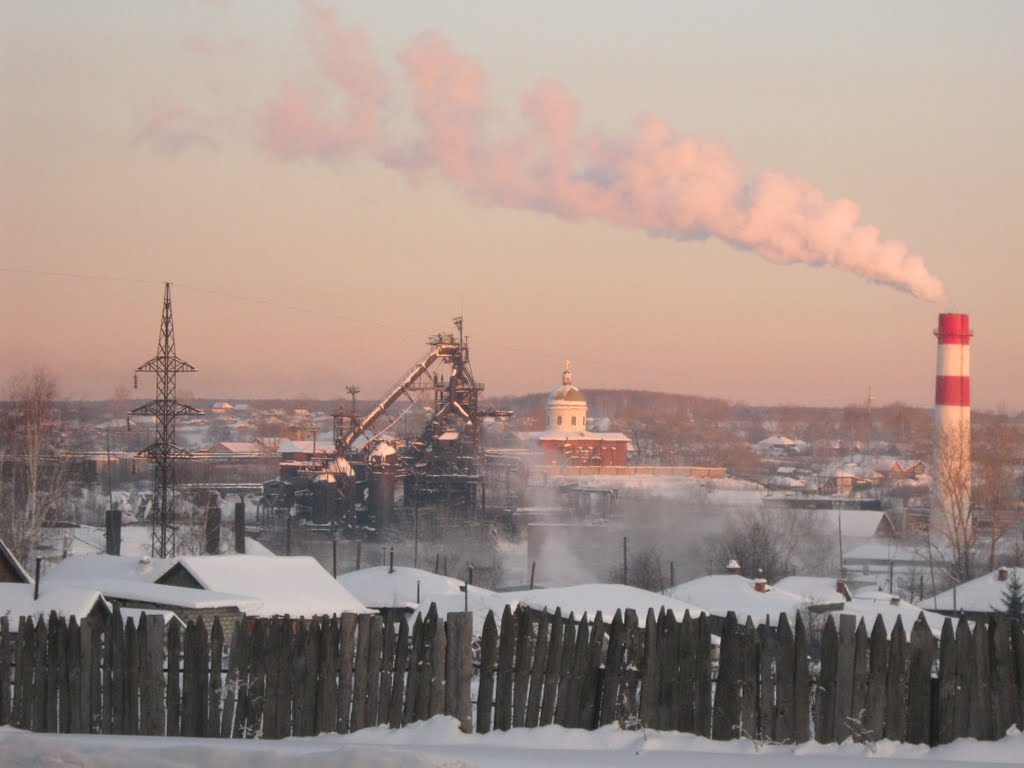 Завод / Factory (January 27, 2010), Нижняя Салда