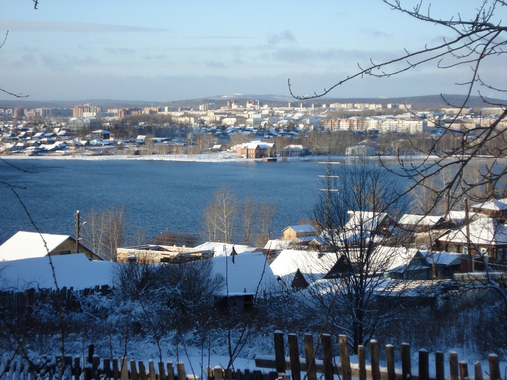 Lesnoy (view from Nizhnyaya Tura), Нижняя Тура