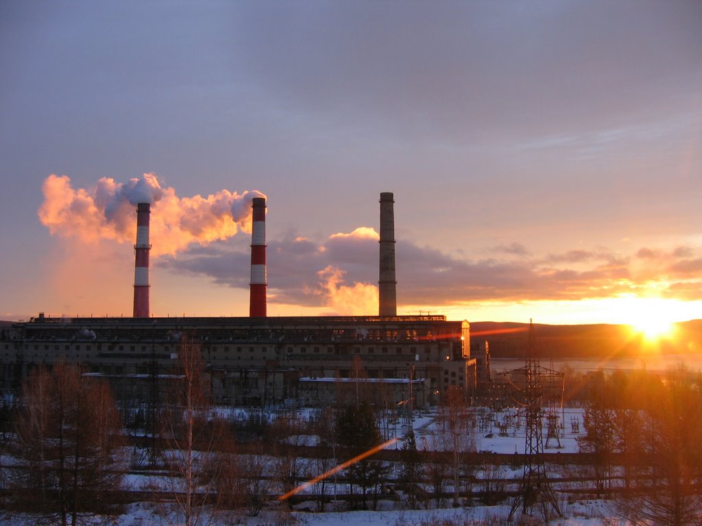 Nizhnyaya Tura Power Plant, Нижняя Тура