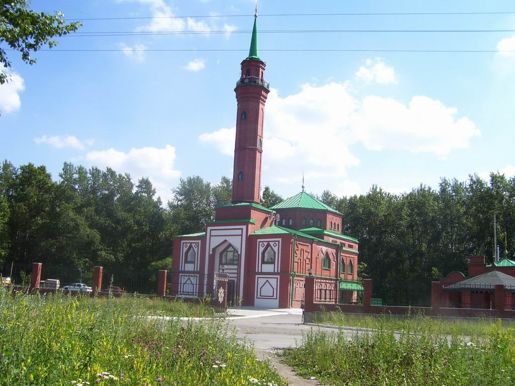 Мечеть, Первоуральск