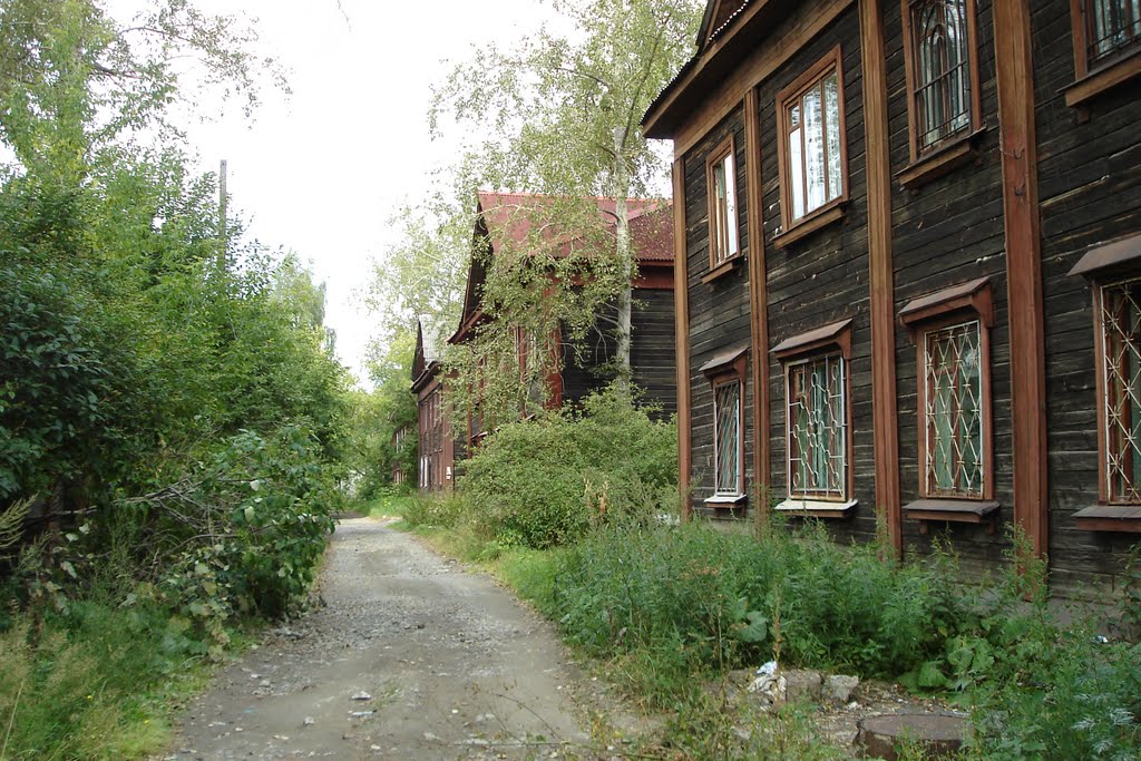 Остатки деревянной архитектуры, Первоуральск