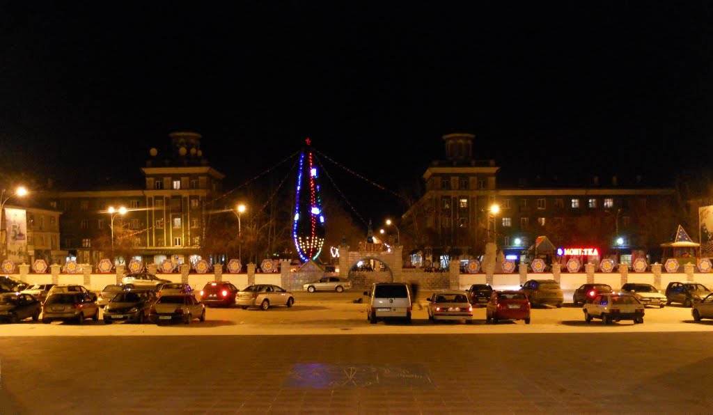 New Year 2012, Полевской