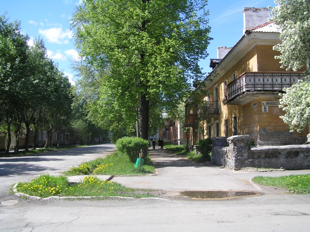 Угол Чайковского - Азина, Лето 2005, Ревда
