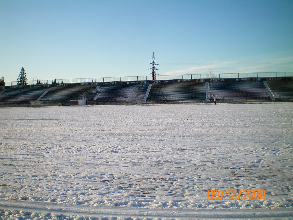 Стадион СК ТЕМП, Ревда