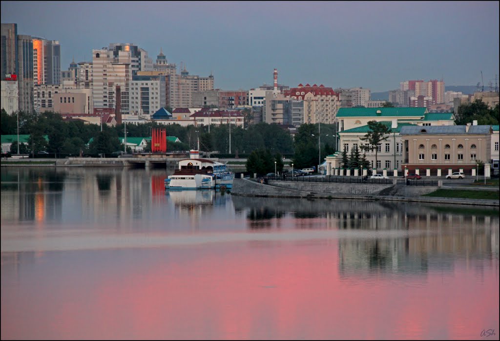 Сity after storm, Свердловск