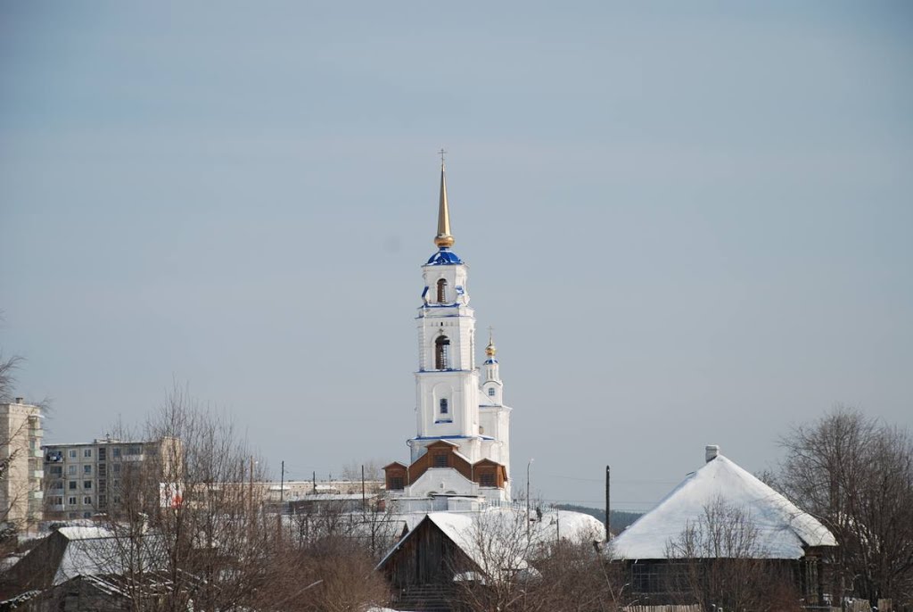 Old Cherch in Severouralsk (Церковь, Североуральск), Североуральск