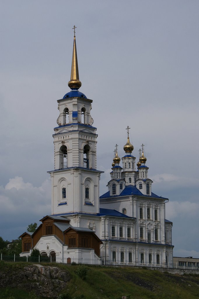 Храм имени Святых Петра и Павла (α300), Североуральск