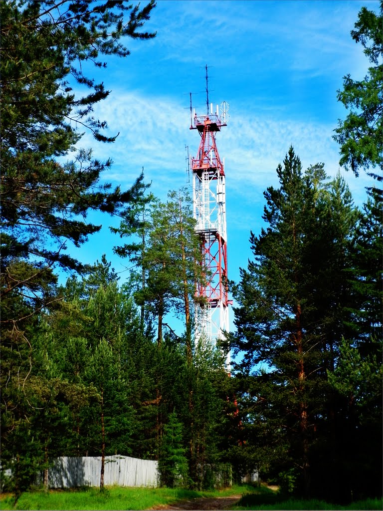 Television tower, Североуральск