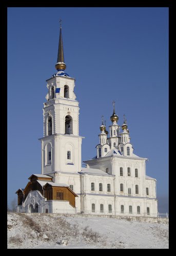 Church of St.Peter and St.Paul, Североуральск