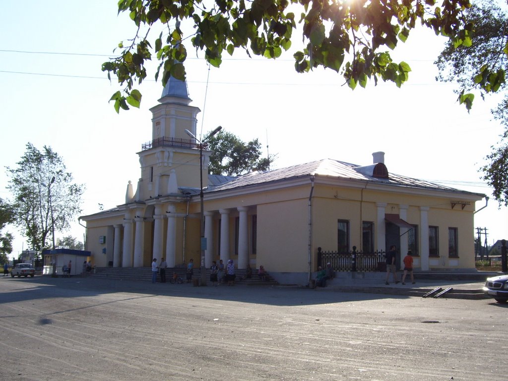 Railway station (19.08.2007), Североуральск