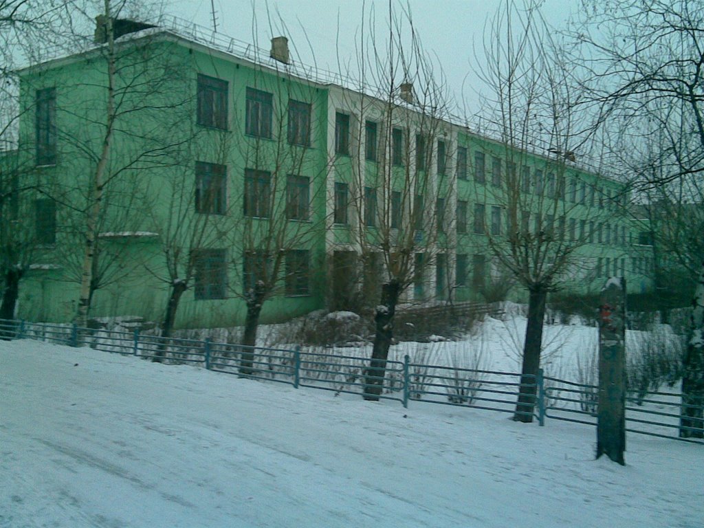 Школа №27, Серов