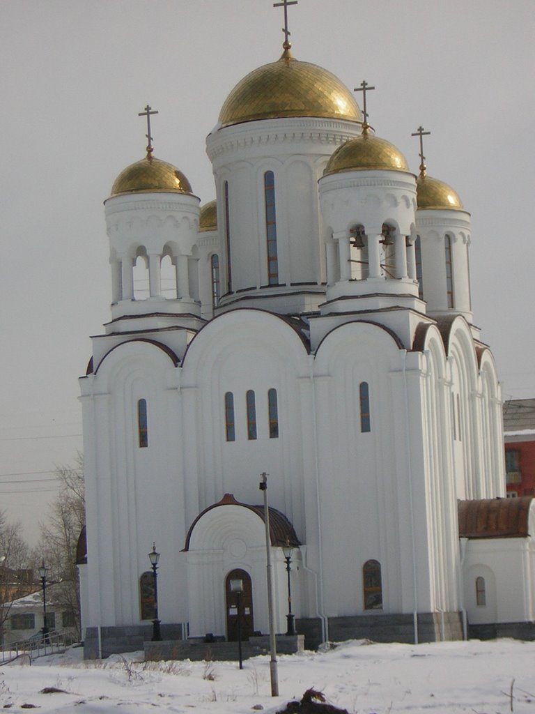 Serov church, Серов