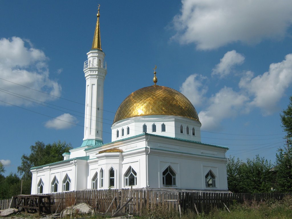 Мечеть, Серов