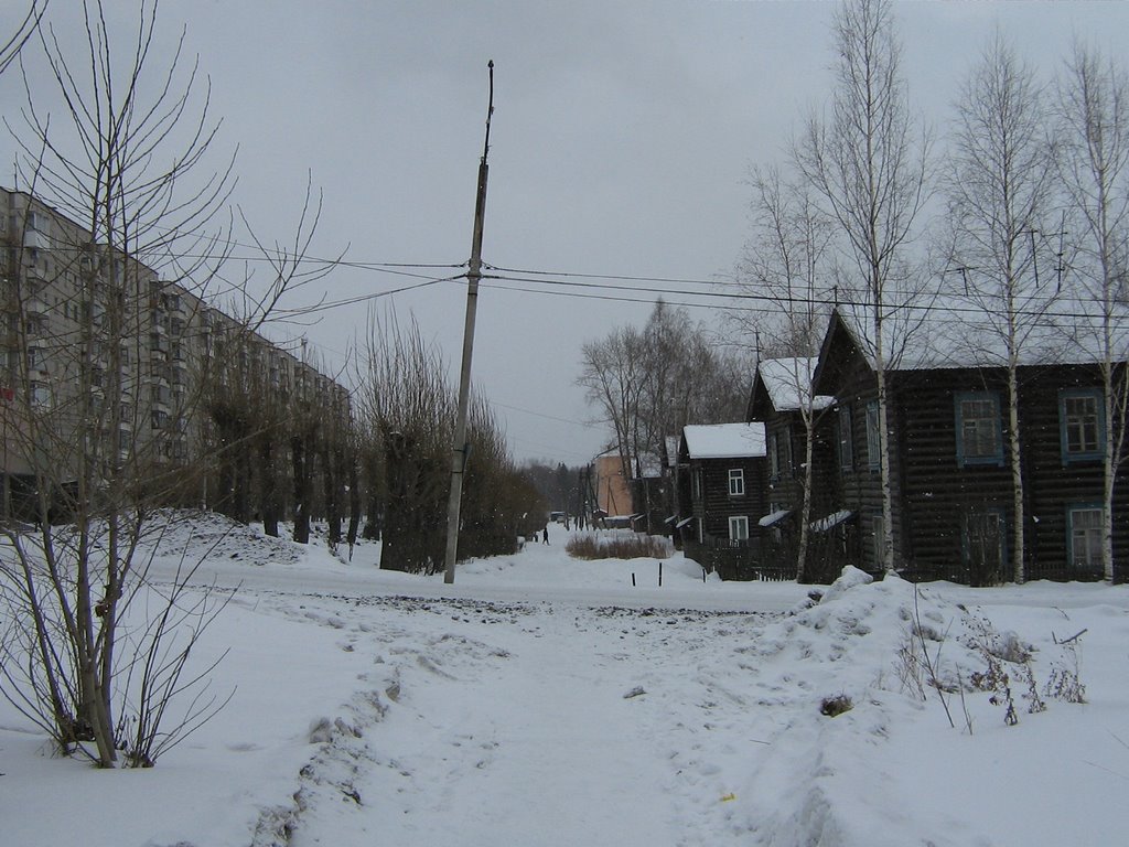 Улица Кирова, Серов