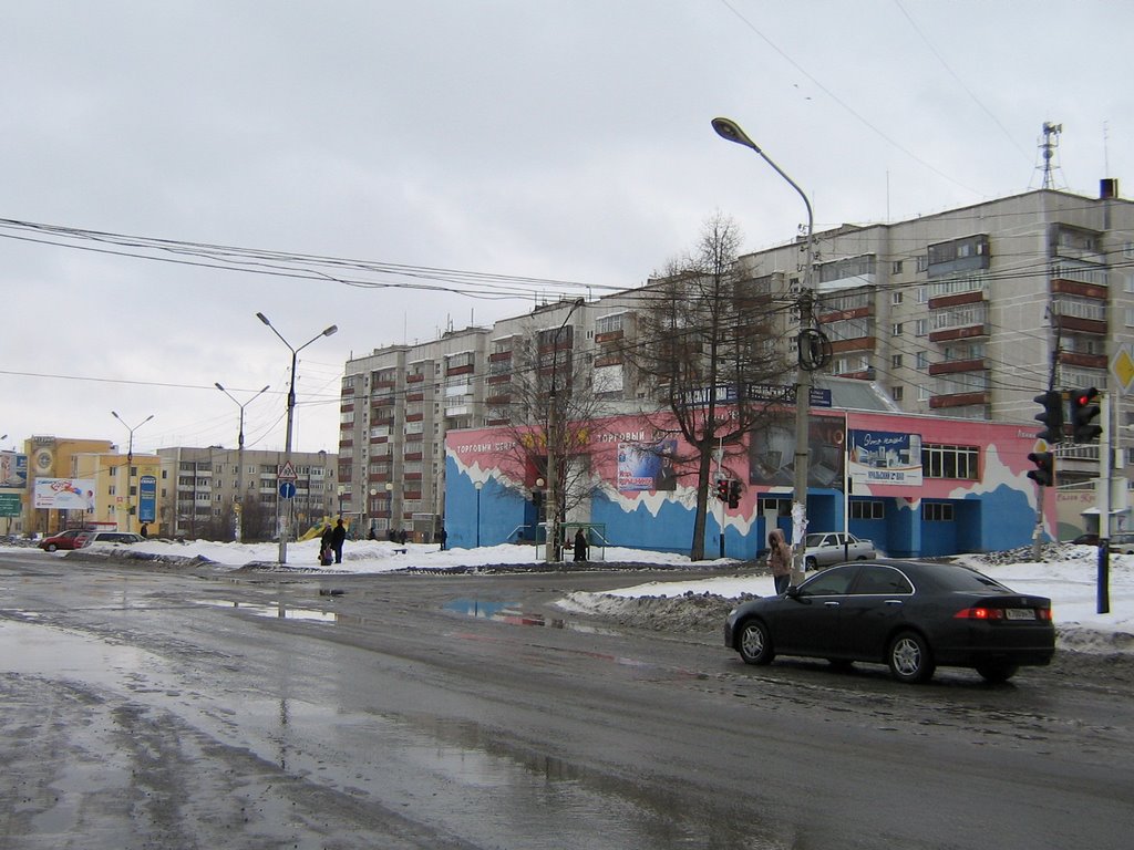 Улица Ленина, Серов