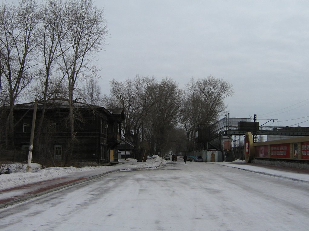 Улица Агломератчиков, Серов
