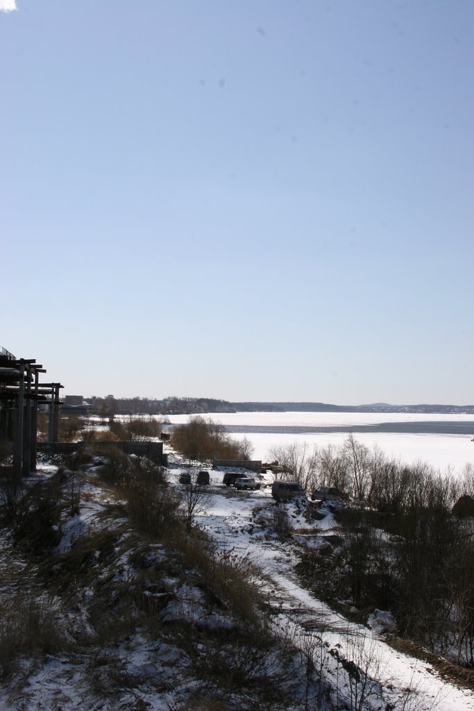 Исетское озеро, Среднеуральск