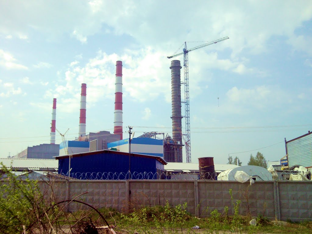 Среднеуральск. Строительство 4-го энергоблока., Среднеуральск