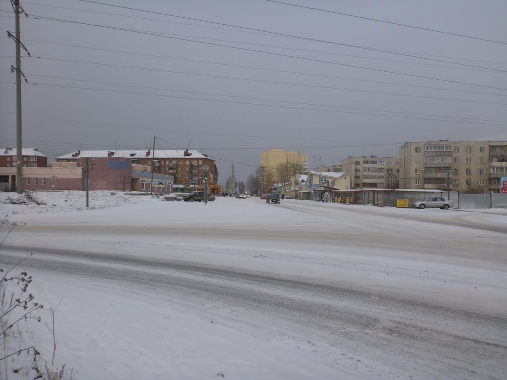 Один из центров города, Среднеуральск