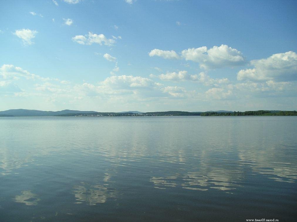 Isetskoe Lake (Summer Day View), Среднеуральск
