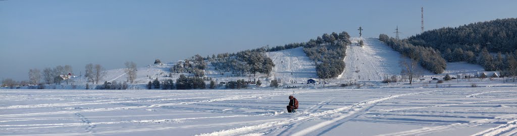 Гора Бессонова зимой  Bessonov hill in winter, Сысерть
