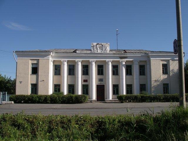 Администрация города, Талица