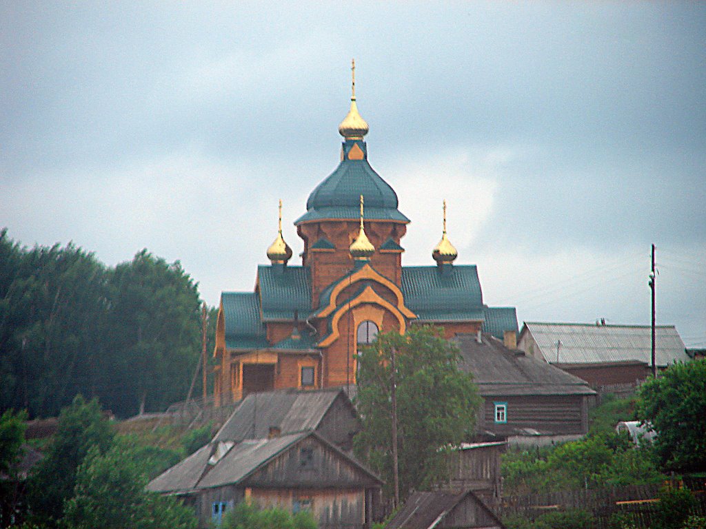 В Туринске. 2006 г, Туринск