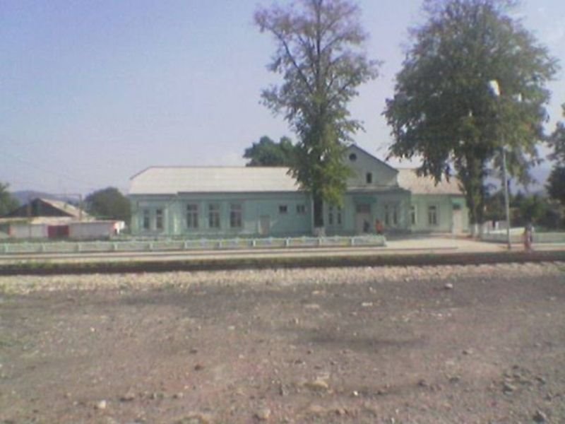 Железнодорожный вокзал г. Алагир. РСО-А, Алагир