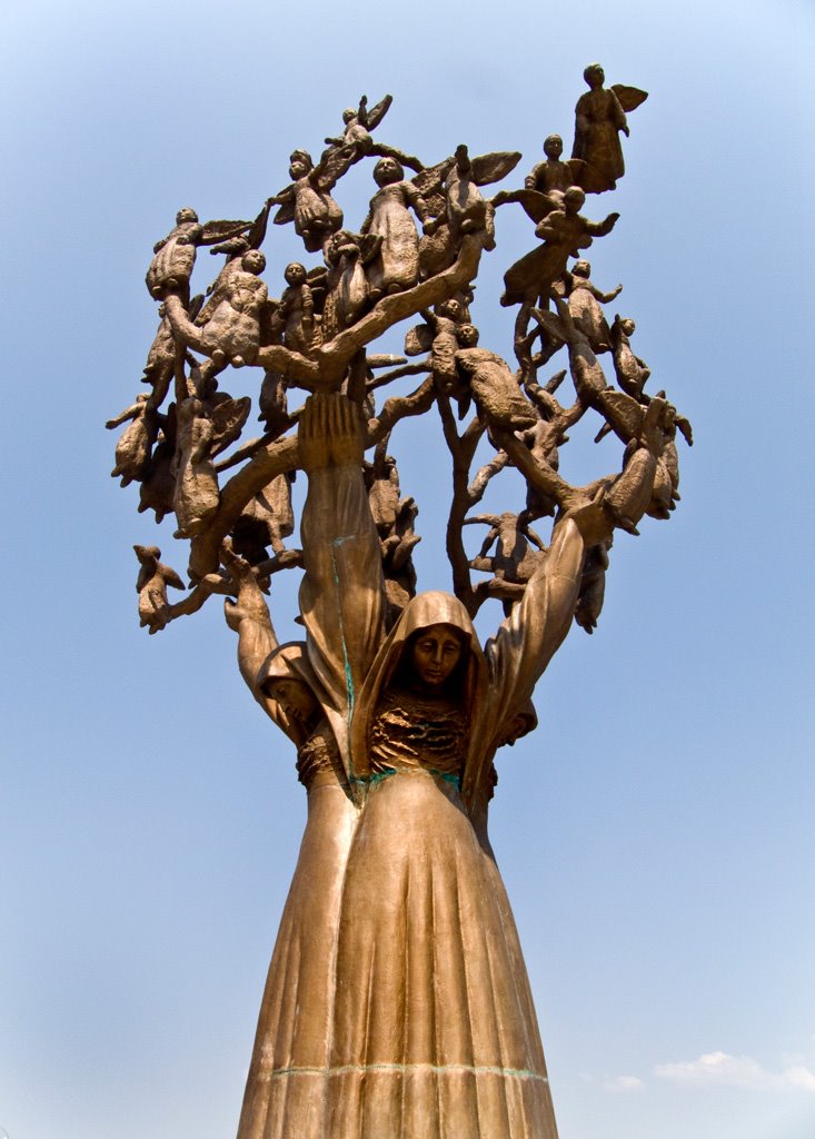 Beslan Victims monument, Беслан