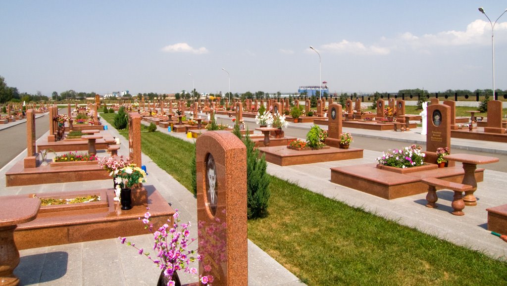 City of Angels (Beslans tragedy victims graveyard), Беслан