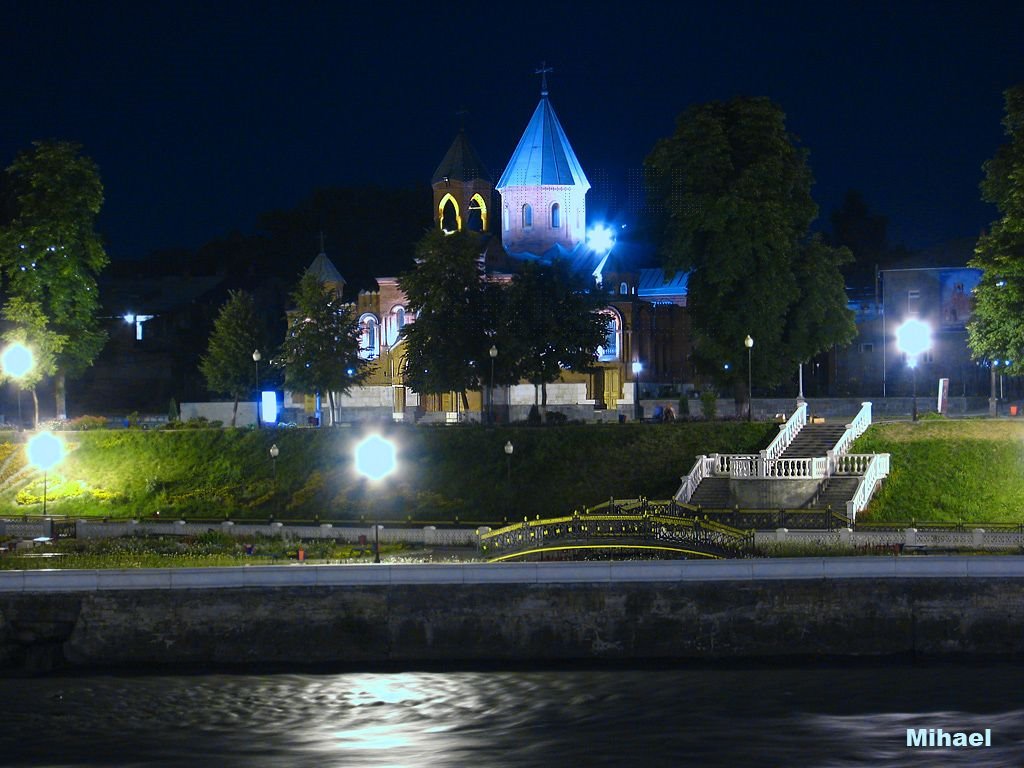 Армянская церковь. Владикавказ, Владикавказ