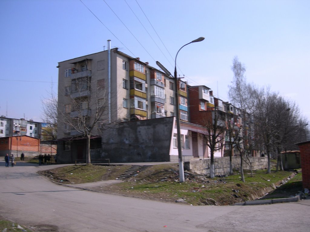 Vladikavkaz, ul. Vaso Abaeva, Владикавказ