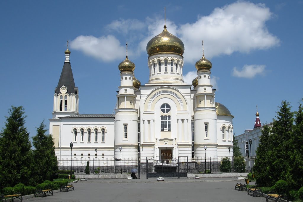 Cathedral of St. George, Владикавказ