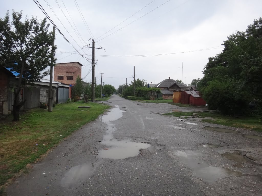 Улица Маркова, Моздок