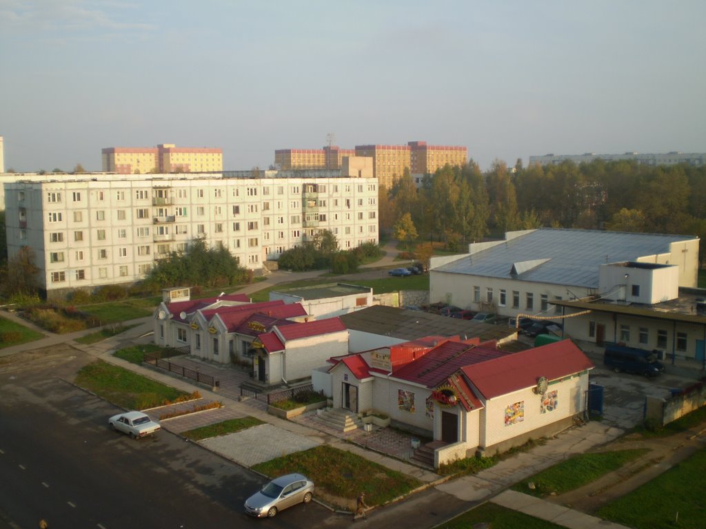 Вид с 20 дома, Десногорск