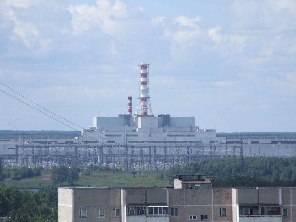САЭС (Nuclear power station near Desnogorsk, Smolensk region), Десногорск