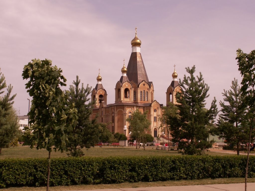 Церковь Иконы Божией Матери Всех Скорбящих Радость..., Десногорск